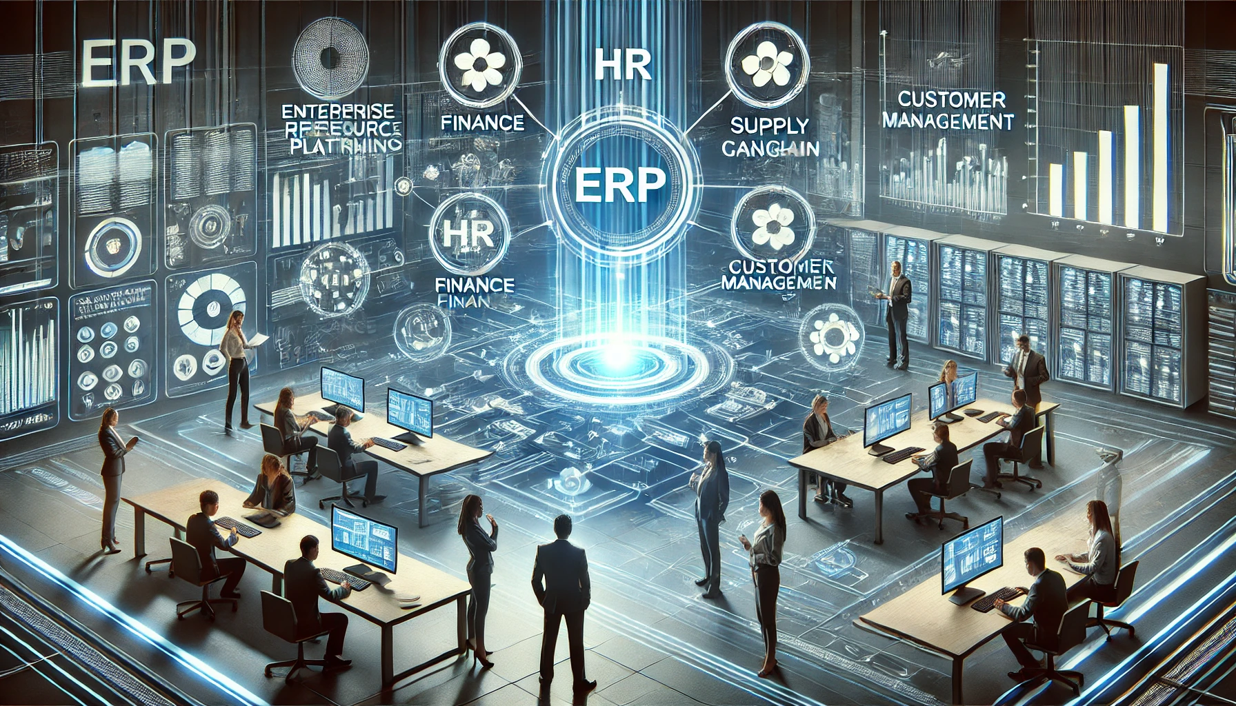 Best ERP Software Services